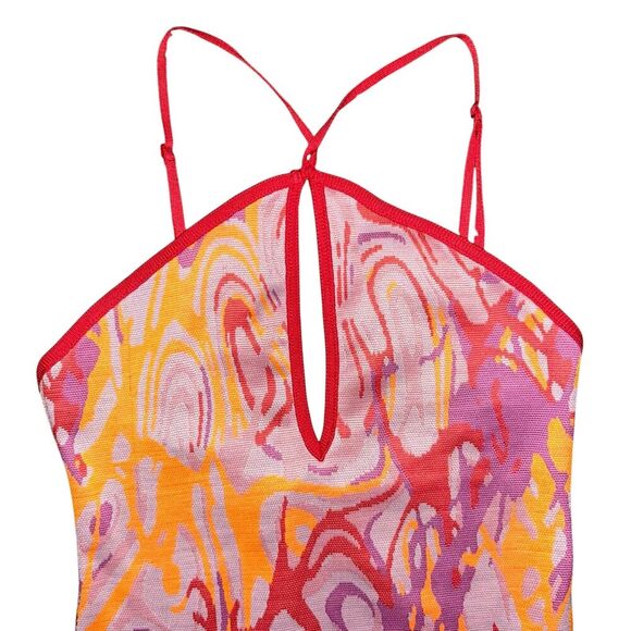 Zara Abstract Bodysuit Small - Picture 5 of 7